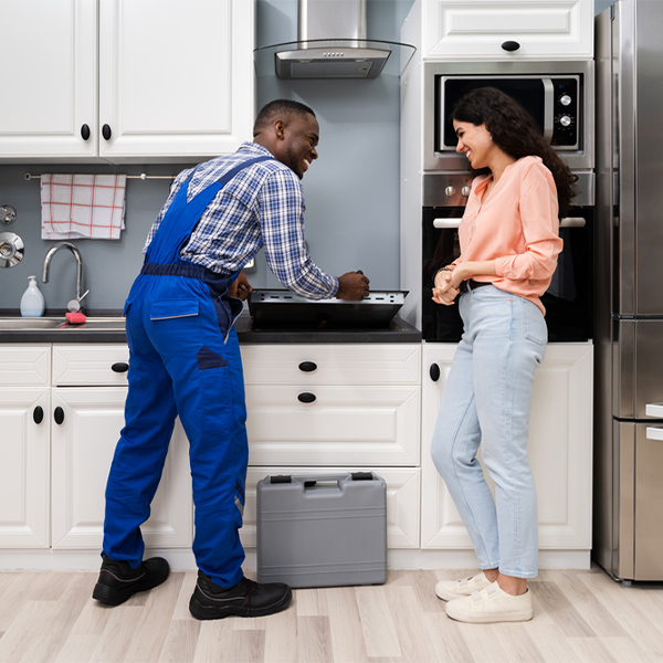 can you provide an estimate for cooktop repair before beginning any work in Wrightsville